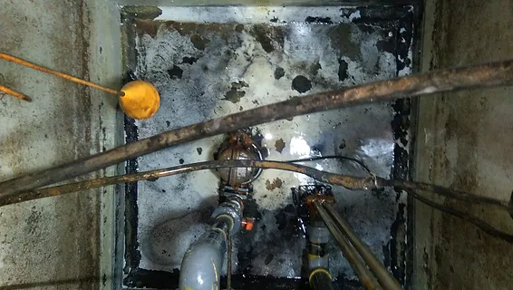 Sump Pit Tank Cleaning Services UAE